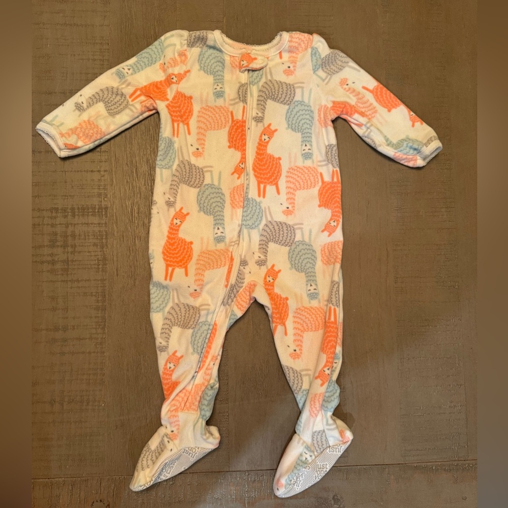 Carter’s 12m Fleece Footie